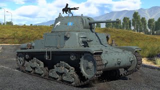 War Thunder: Fiat-Ansaldo M15/42 Italian Medium Tank Gameplay [1440p 60FPS]