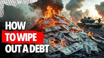How Governments Use WAR to Erase National Debt