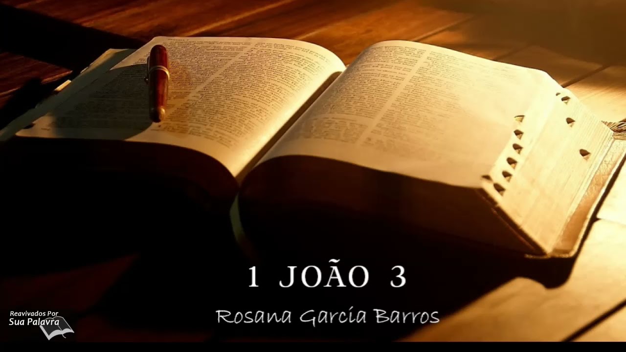 1João 03 - Reavivadospsp  -  Rosana Garcia Barros