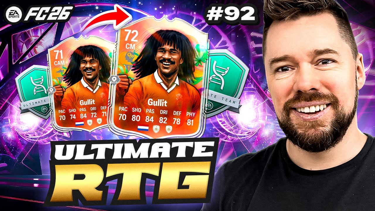 FINALLY Upgrading Gullit! Ultimate RTG #92