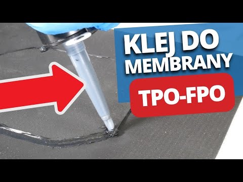 Klej do membrany EPDM i PVC - ATK 812 wideo