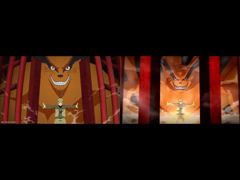 Part 6 Road Of Naruto 20th Anniversary Compare With The First Series KANA BOON Silhouette 