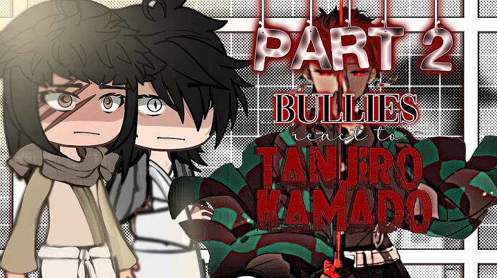 Tanjiro bullies react to his future🔥⭐️ 《Demon Slayer》 PART 2/3 • READ DESC🌷🎀