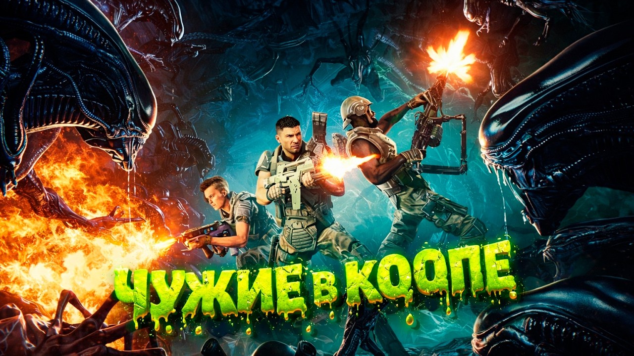 Мясной кооп в Aliens: Fireteam Elite