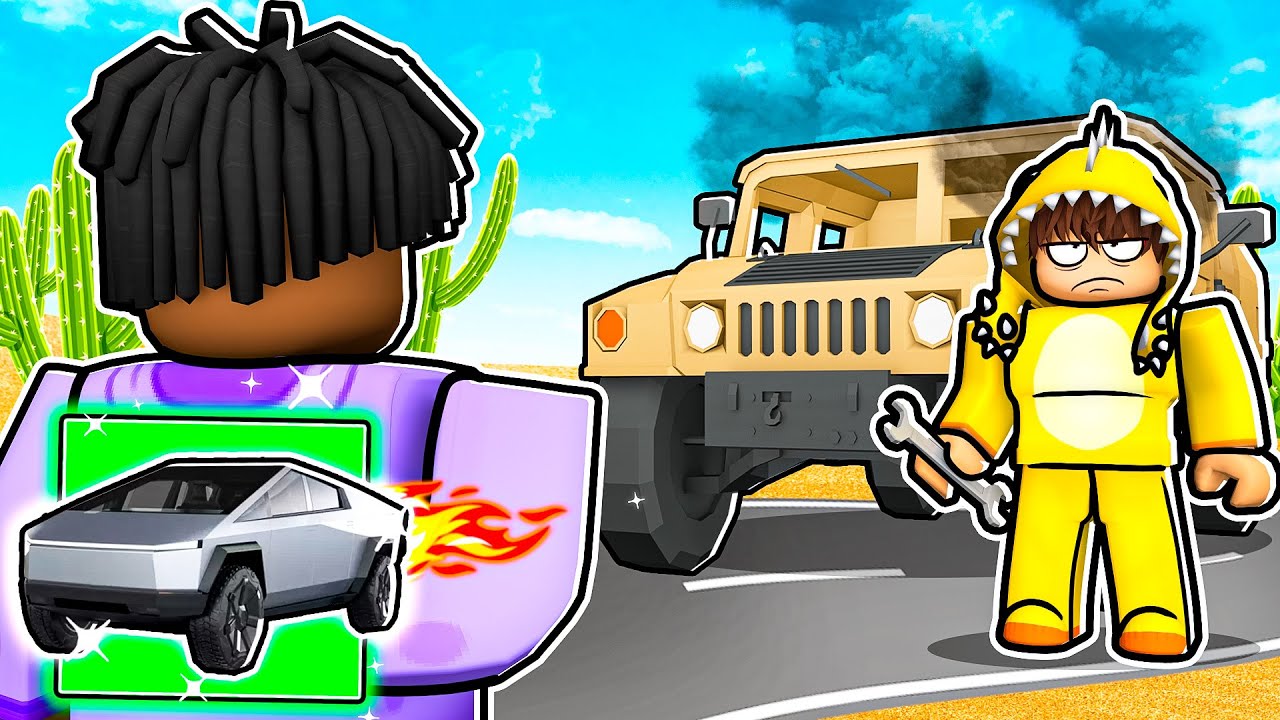 I Pretended to be a NOOB, Then Used the CYBERTRUCK in a DUSTY TRIP!