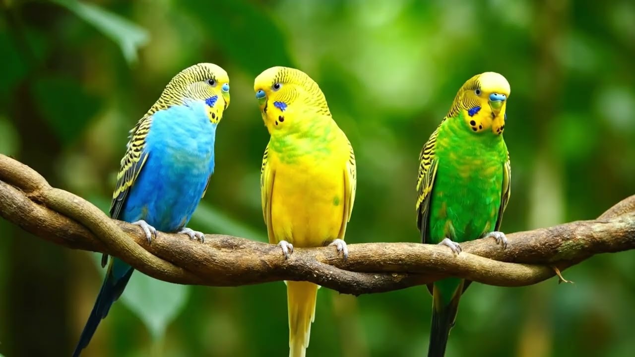 Nature’s Symphony: Birds & Piano Melodies in 4K Relaxation