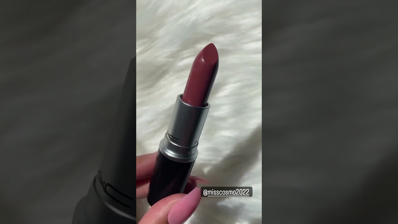 Best MAC lipstick for brown skin.   Dm me to book yours 