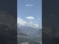 paragliding surrounded by above 7k mountain #landscape #travel #nature #mountain #glacier