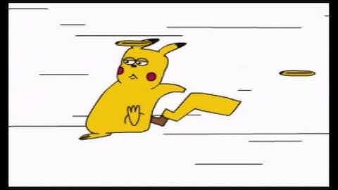 Pokemon yellow intro animation remake ( Comparison )