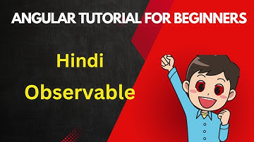 observable in angular | angular tutorial for beginners | how to use observable in angular