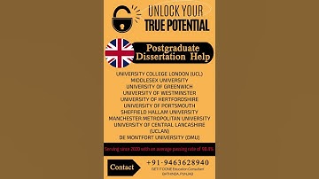 Dissertation Help UK
