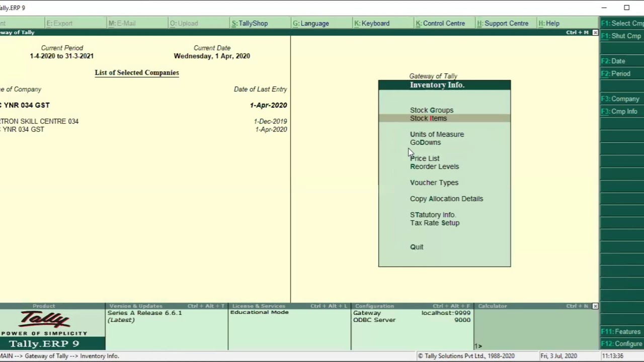 INTERSTATE PURCHASE WITH GST - YouTube