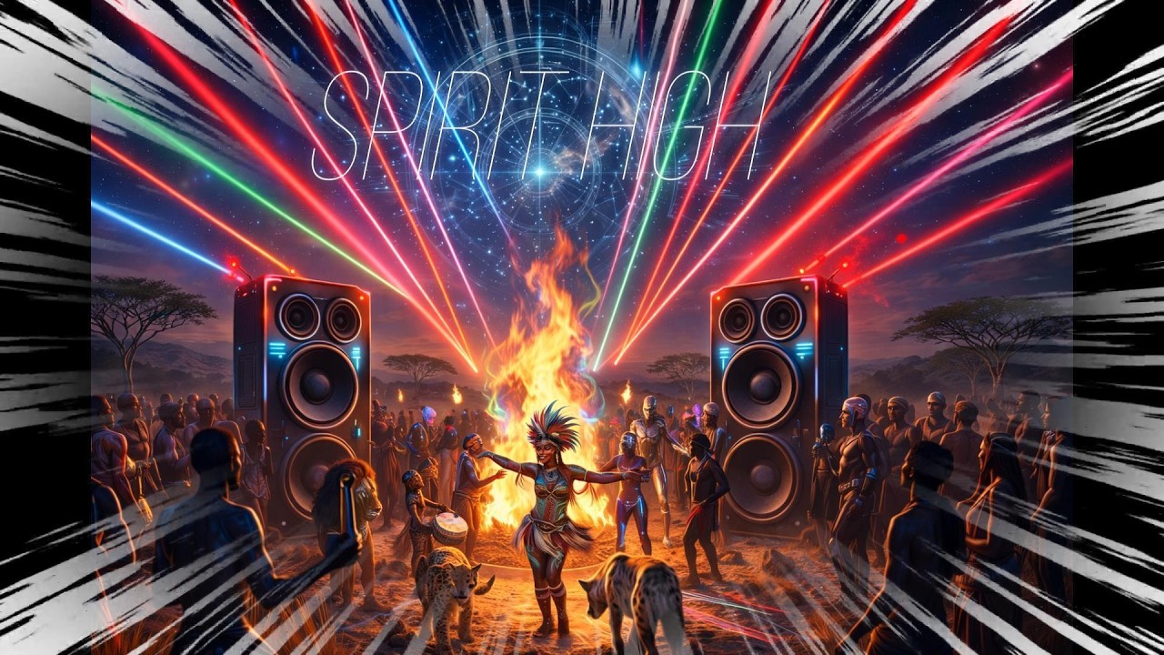 Invaniesto - Spirit of the Drum | Spirit of Chrom | Techno Psytrance Music #en #techno #trance