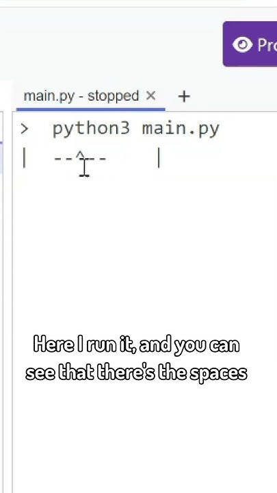How to trim spaces in Python ๐ - YouTube