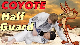 Try This if You Struggle with Pressure Pass! | Coyote Half Guard
