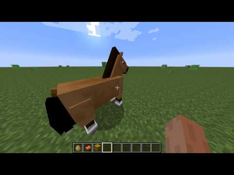 TUTORIAL: come cavalcare un cavallo su minecraft