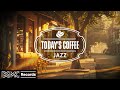Jazz relaxing music with cozy coffee shop ambience  smooth jazz instrumental music for good mood