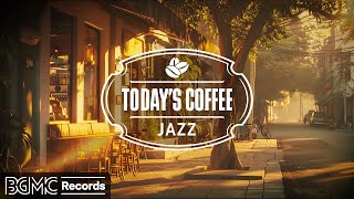 Jazz Relaxing with Cozy Coffee Shop Ambience ☕ Smooth Jazz Instrumental for Good Mood