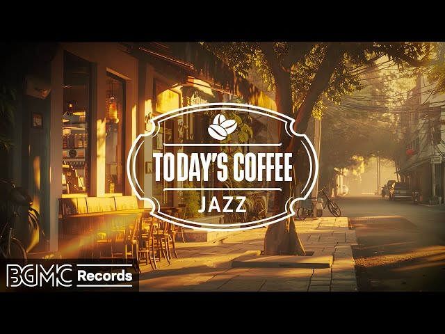 Jazz Relaxing Music with Cozy Coffee Shop Ambience ☕ Smooth Jazz Instrumental Music for Good Mood class=