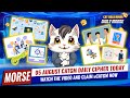 05 August CATGM Daily Cipher Today⚡️CAT GOLD MINER OFFICIAL