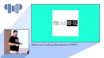Gabriel Caruso - What are Coding Standards in PHP? - phpday 2019