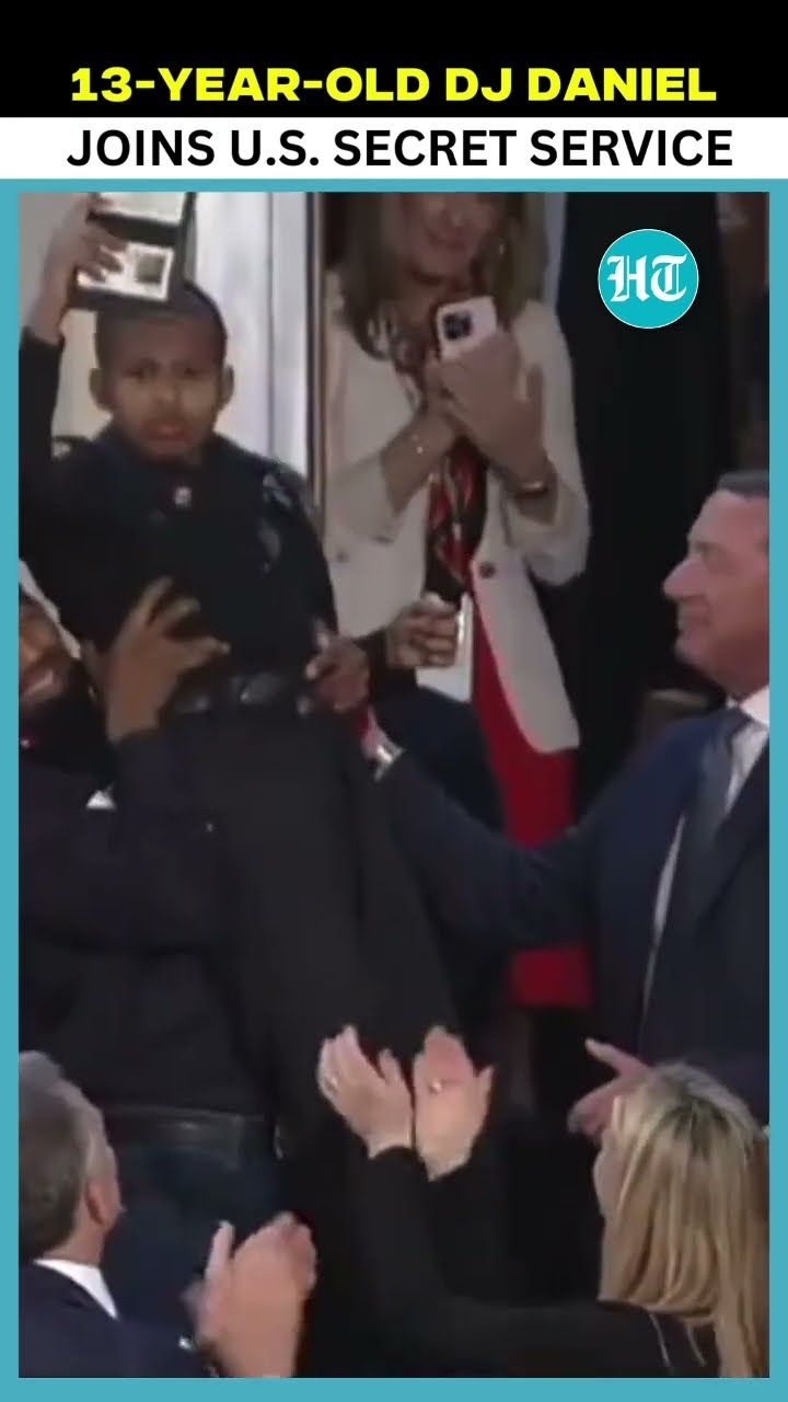 Trump Names 13-Year-Old DJ Daniel As Honorary U.S. Secret Service Agent