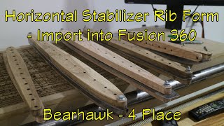 Bearhawk Experimental Airplane Build : Importing Rib Form into Fusion 360
