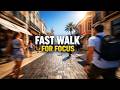Fast Setúbal Walk 4K – Visual Shift for Focus, Energy &amp; Restless Minds