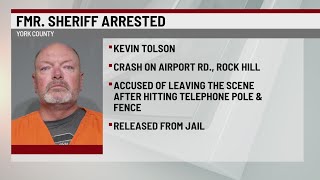 Former Law Enforcement Official Arrested After Crash Investigation