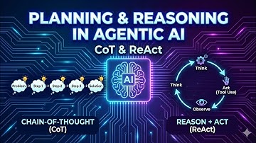 How AI Thinks: Mastering Planning & Reasoning in Agentic AI (CoT & ReAct)