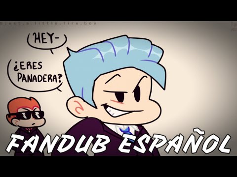 Hey Eres Panadera Comic Friday Night Funkin Fandub Español