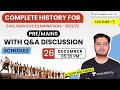 Lecture-7 | Complete History | Crack UPSC CSE/IAS 2021 | Swetank Pandey