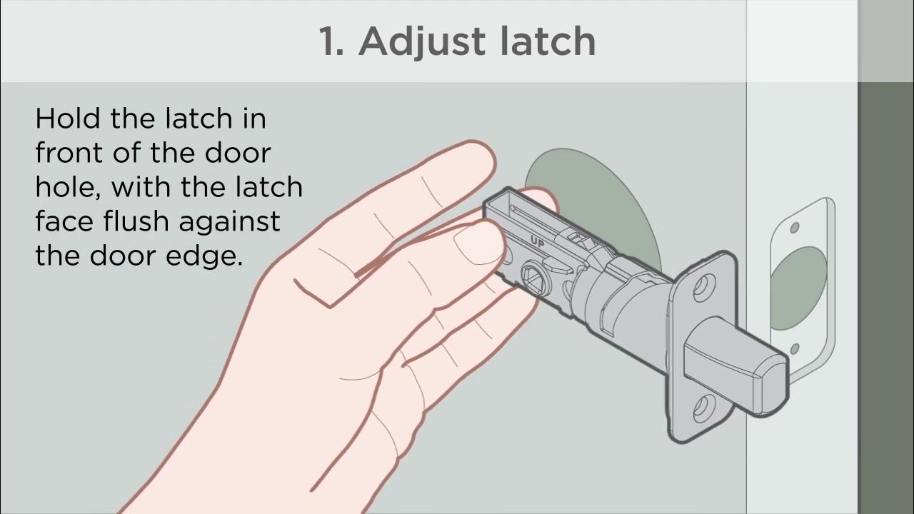 How to Install the Kwikset 910 SmartCode Door Lock YouTube