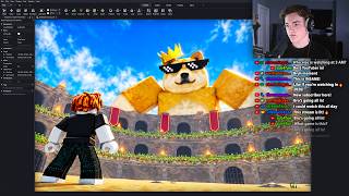 Developing My VIRAL Roblox Game Final Swarm! 🔴LIVE🔴 screenshot 2