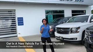 Vehicle Exchange Program | Rick Hendrick Chevrolet Norfolk in Virginia