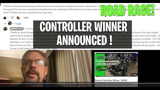 motion controller give away -  THE BIG WINNER IS SELECTED - attempt to answer motion sim questions screenshot 3