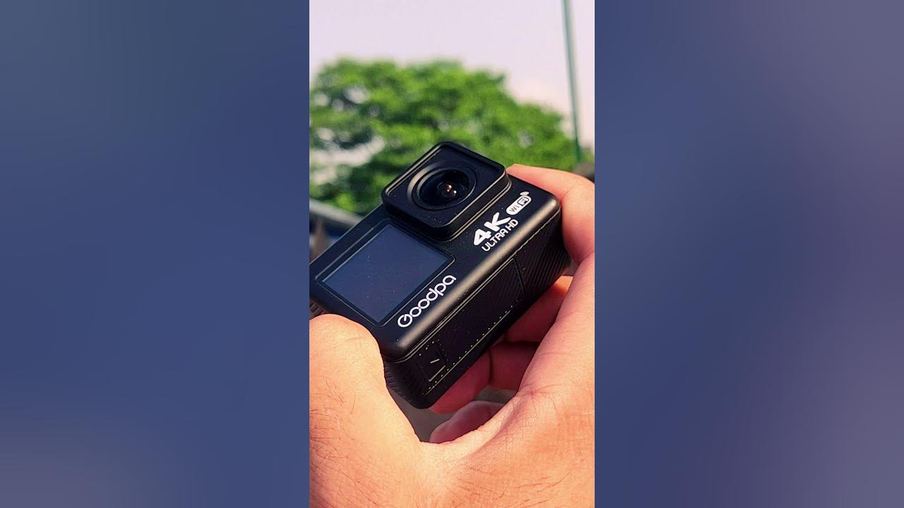 Sasto Ramro 4k dual screen Sports/action Camera in Nepal. YouTube