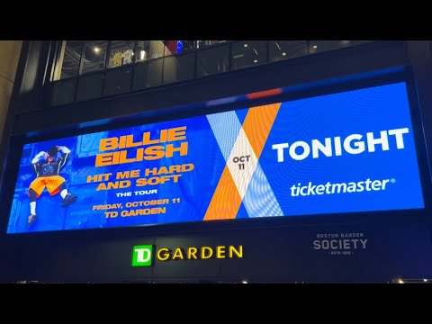 Billie Eilish HIT ME HARD AND SOFT: THE TOUR Concert at TD GARDEN in ...