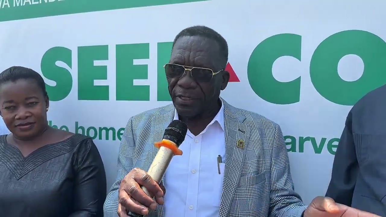 WAZIRI MKUU MSTAAFU, MHE. MIZENGO PINDA ATEMBELEA VIPANDO VYA SEEDCO NANENANE | DODOMA