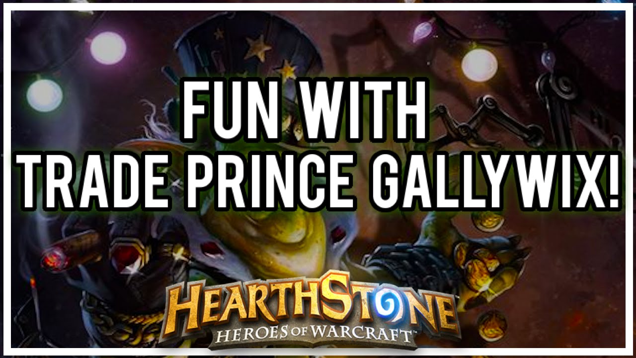 Fun with Trade Prince Gallywix!