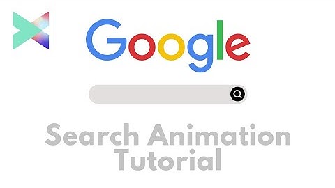 Google Search Animation in Filmora X Tutorial | Logo INTRO Animation