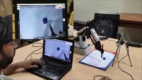 Eye Gaze Controlled Robotic Arm for Persons with Severe Speech and Motor Impairment