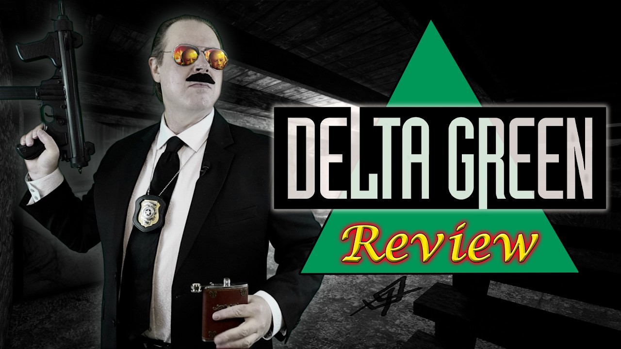 Delta Green - RPG Review