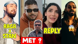 RAFTAAR & YO YO MET ? | RAGA X STAN LEAK | SWALINA REPLY TO KR$NA FAN | EMIWAY BANTAI