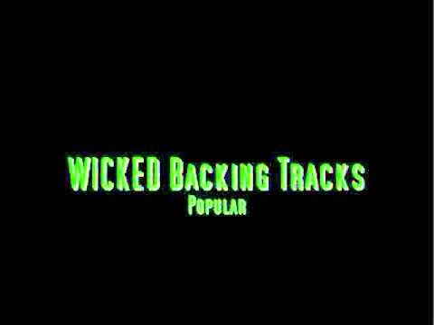 WICKED The Musical Backing Tracks Popular - YouTube