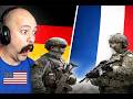 Germany vs France Military Power Comparison 2026  France vs Germany Military Power 2026 Reaction