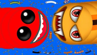 WORMS ZONE.iO BEST GAMING 2026 |🐍BIG SNAKE GAME 😊 EP 1355 | #WORMSZONEiO #BIGSNAKEGAME #SNACKGAME3D screenshot 1