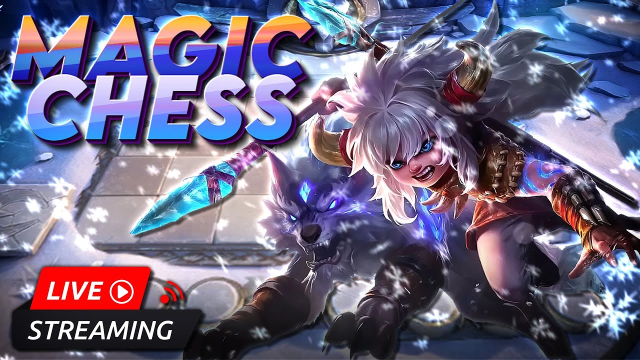 СУББОТНИЙ ВЕЧЕР в MAGIC CHESS GO GO! МАГИЧЕСКИЕ ШАХМАТЫ!MOBILE LEGENDS!