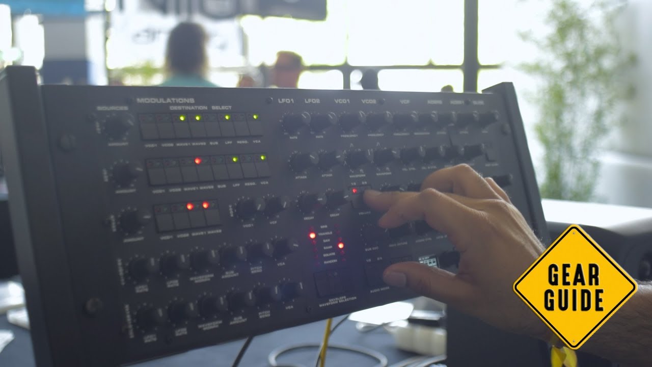 Kijimi eight-voice polysynth - Gear Guide - Superbooth 2018