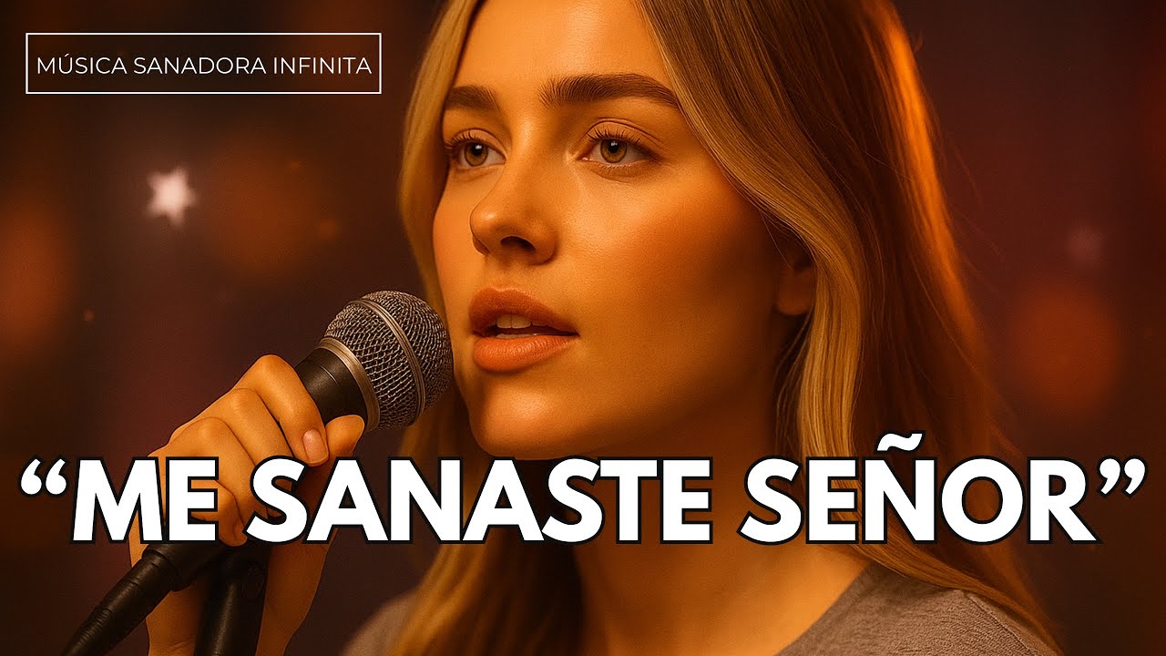Me Sanaste Señor | Música que sana heridas, levanta tu espíritu y llena tú corazón de amor❤️🙏🏼🌟
